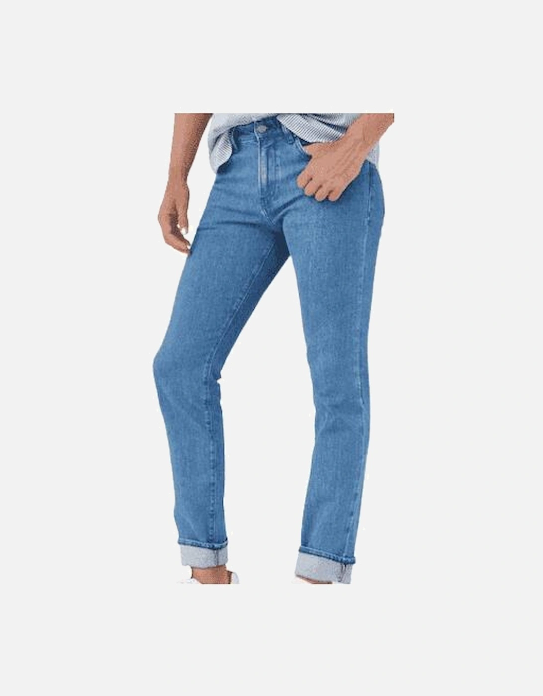 Delaware3-1 Slim Fit Blue Jeans, 3 of 2