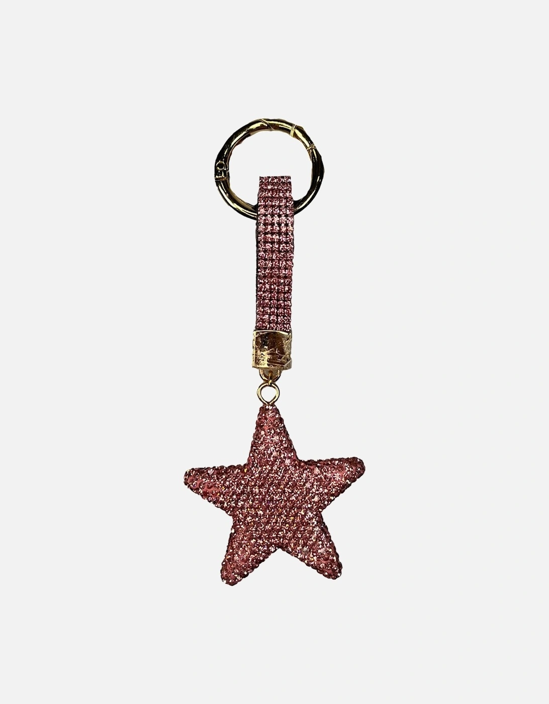 Sequin Star Keyring Bag Charm, 2 of 1