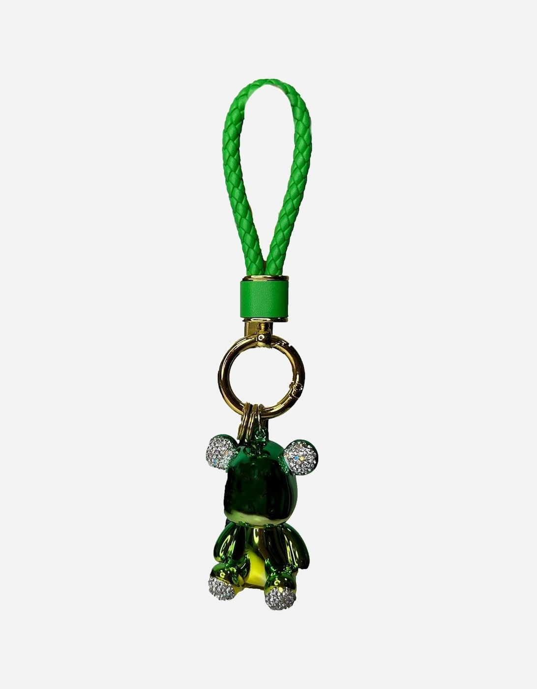 Handmade Teddy Bear Keyring Bag Charm, 2 of 1