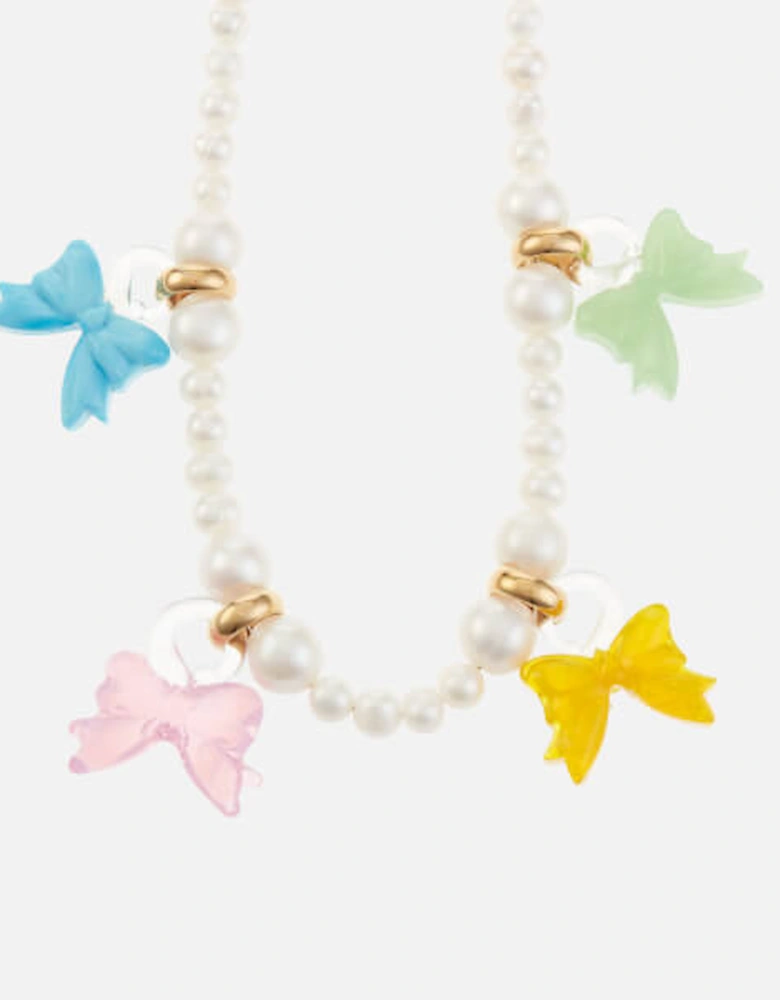 Little Bow Peep Pearl Necklace
