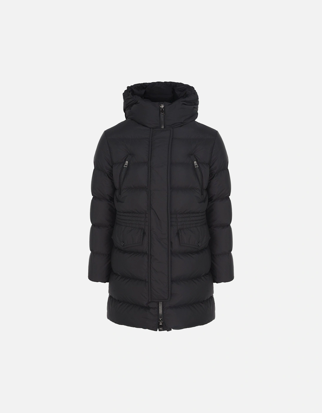 Kids Aphroti Long Parka Black, 6 of 5