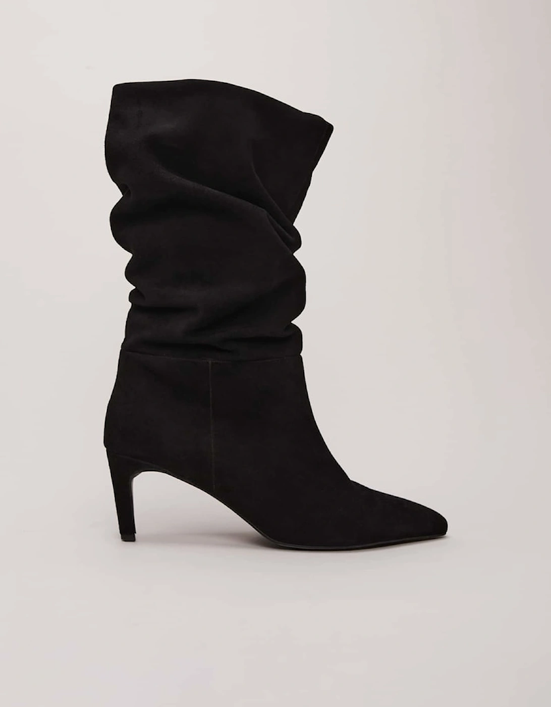 Black Suede Boots, 9 of 8