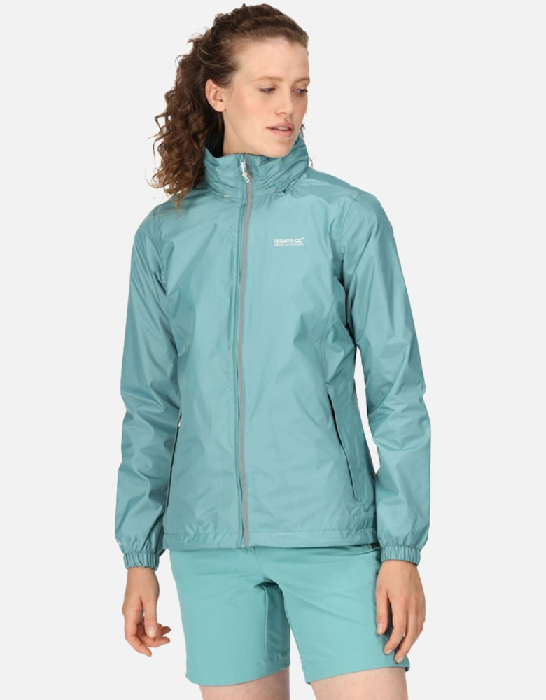 Womens Ladies Corinne IV Waterproof Packable Jacket Coat