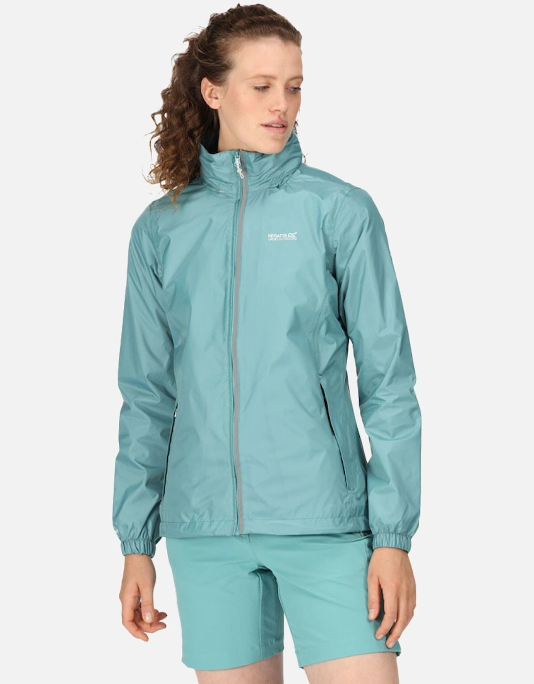 Womens Ladies Corinne IV Waterproof Packable Jacket Coat, 7 of 6