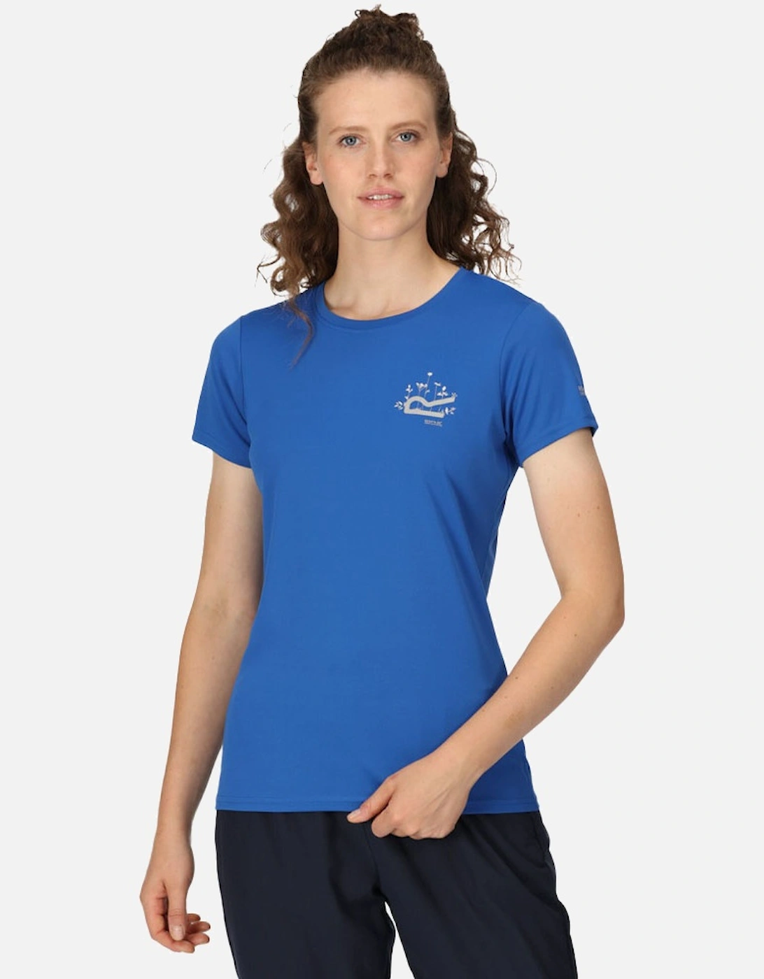 Womens Fingal VII Breathable Quick Drying T Shirt, 7 of 6