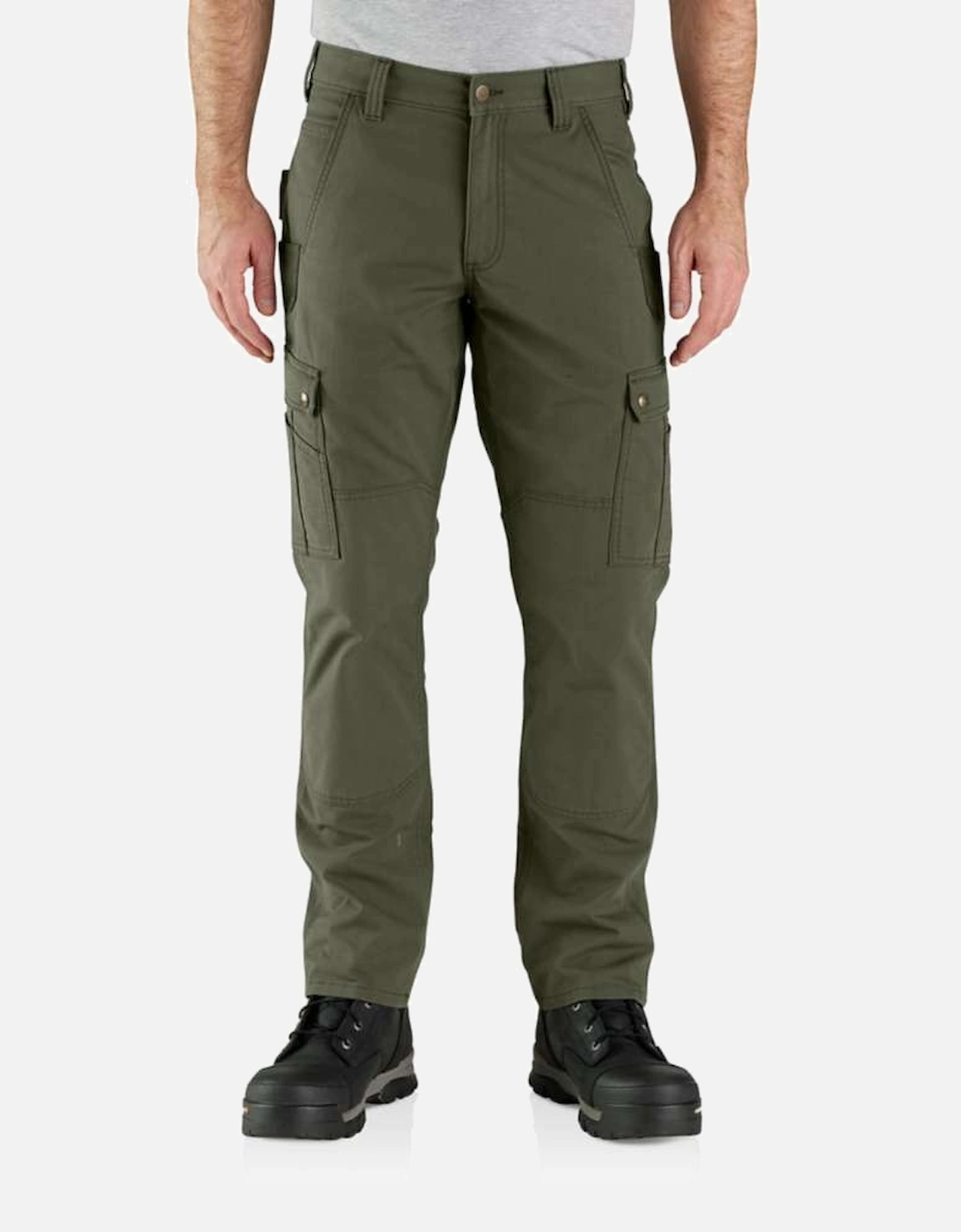 Carhartt Mens Relaxed Fit Ripstop Cargo Work Pants, 3 of 2