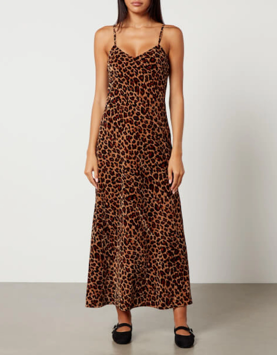 MAX&Co. Timbro Velvet Slip Dress, 2 of 1