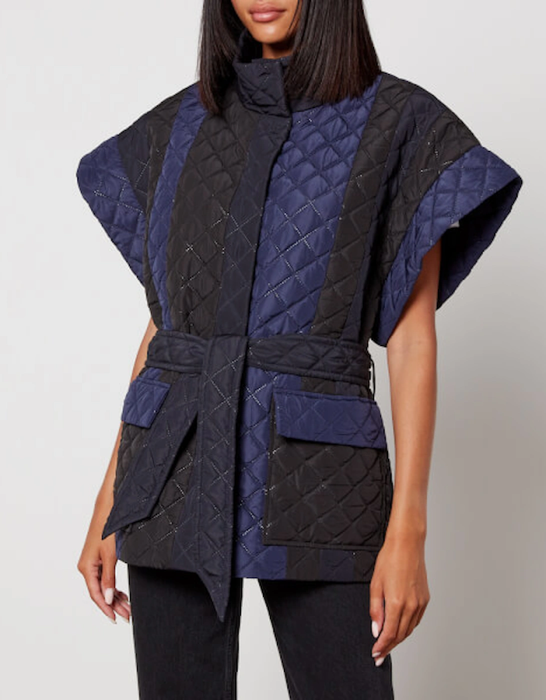 Mattam Quilted Shell Gilet, 2 of 1