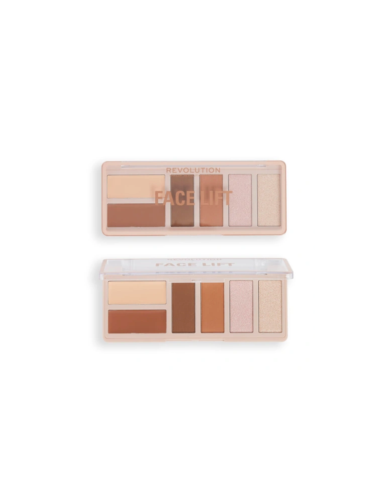 Makeup Face Lift Palette Light to Medium