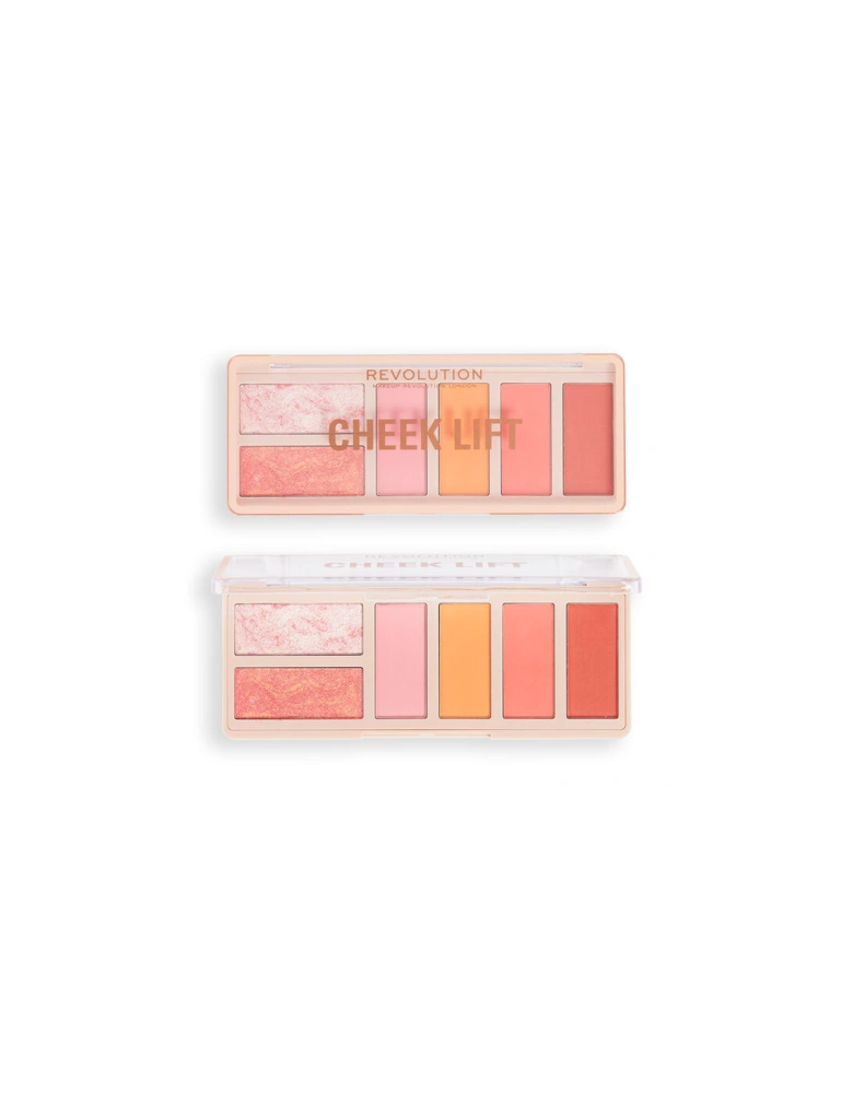 Makeup Cheek Lift Palette Pink Energy
