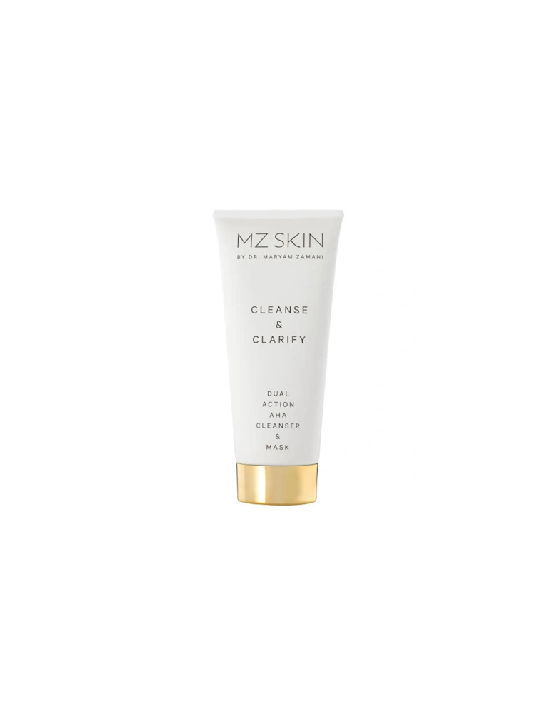 Cleanse & Clarify Dual Action AHA Cleanser and Mask