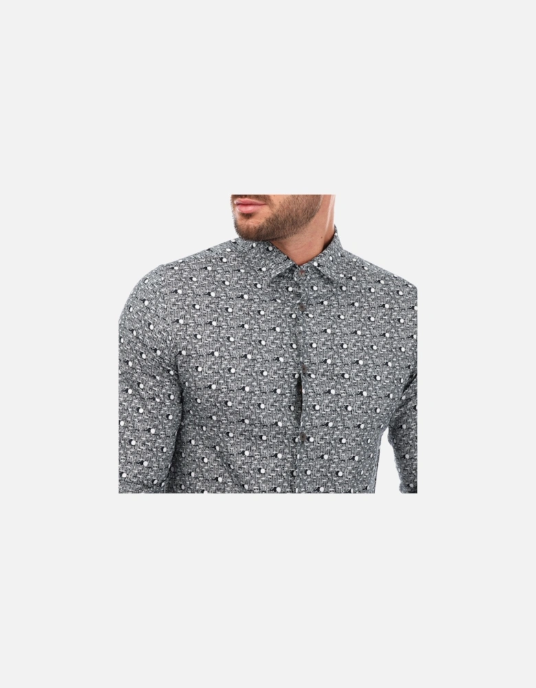 Mens Maccle Spot Print Shirt