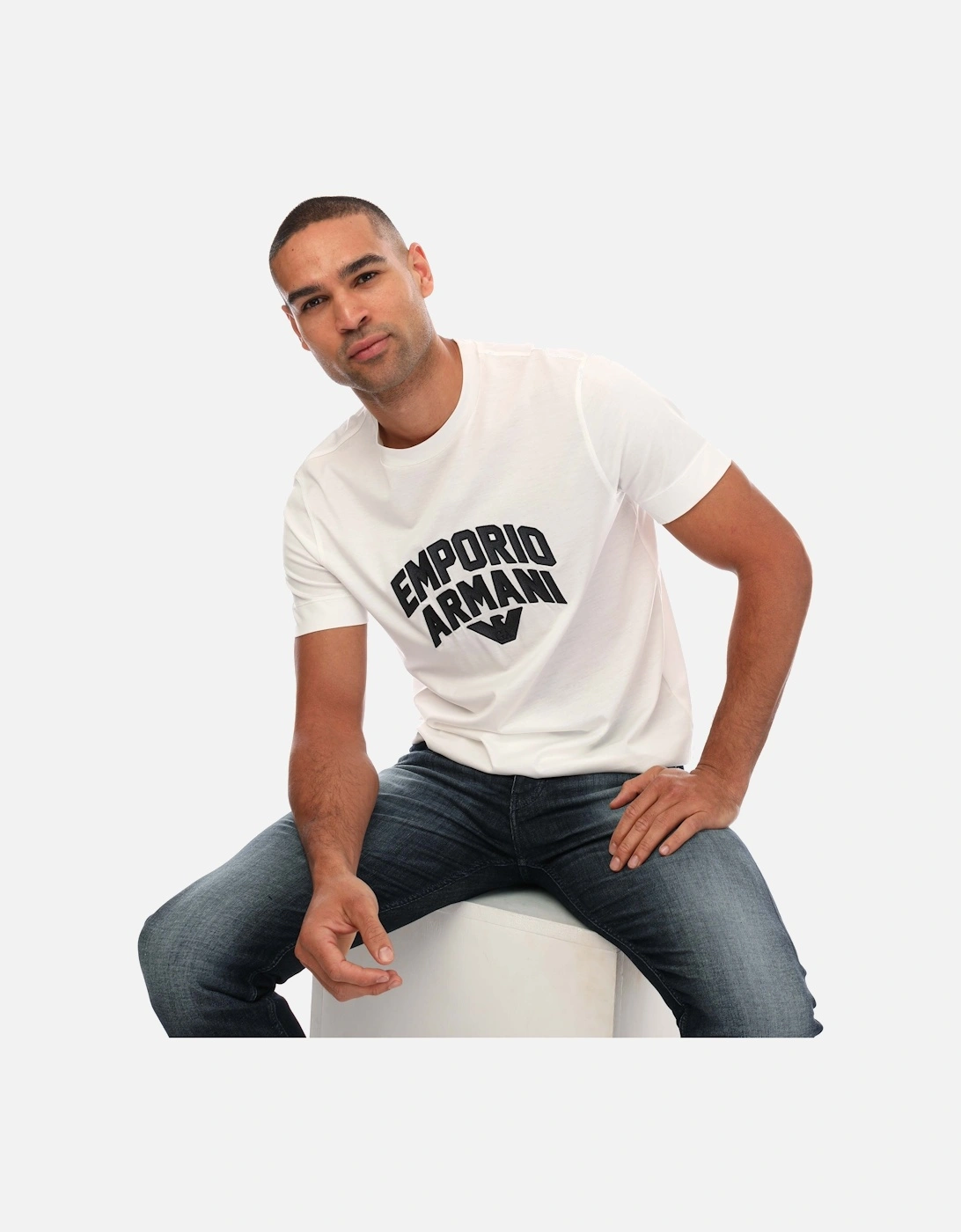 Mens Embroidered Logo T-Shirt