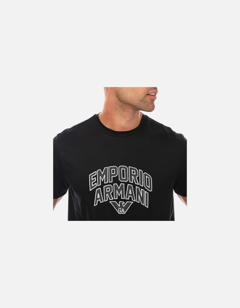 Mens Embroidered Logo T-Shirt