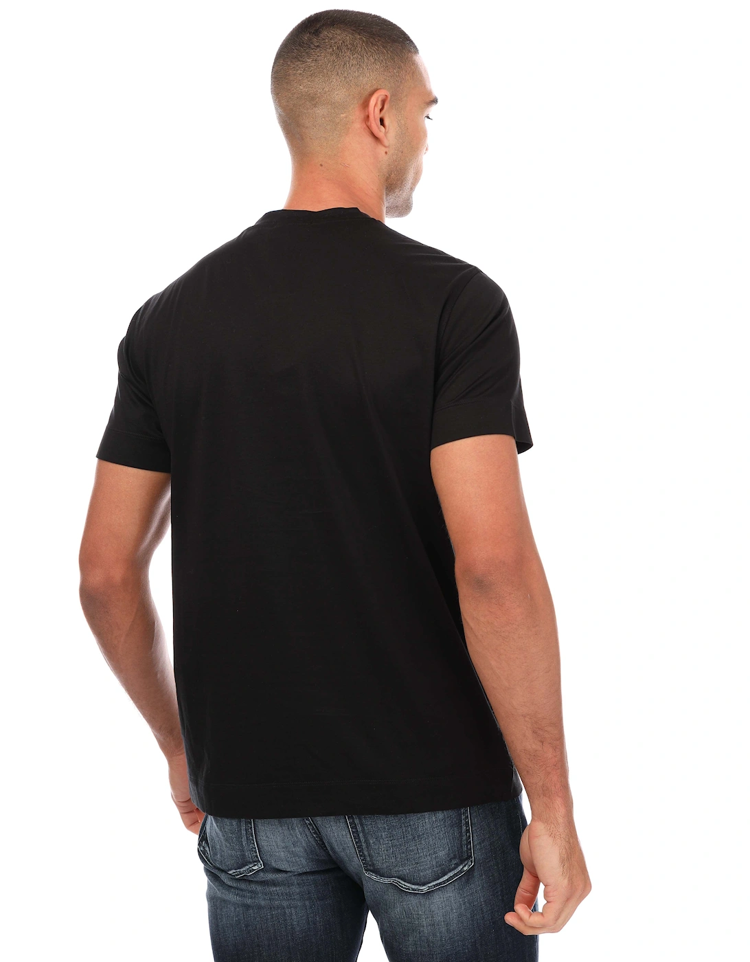 Mens Embroidered Logo T-Shirt