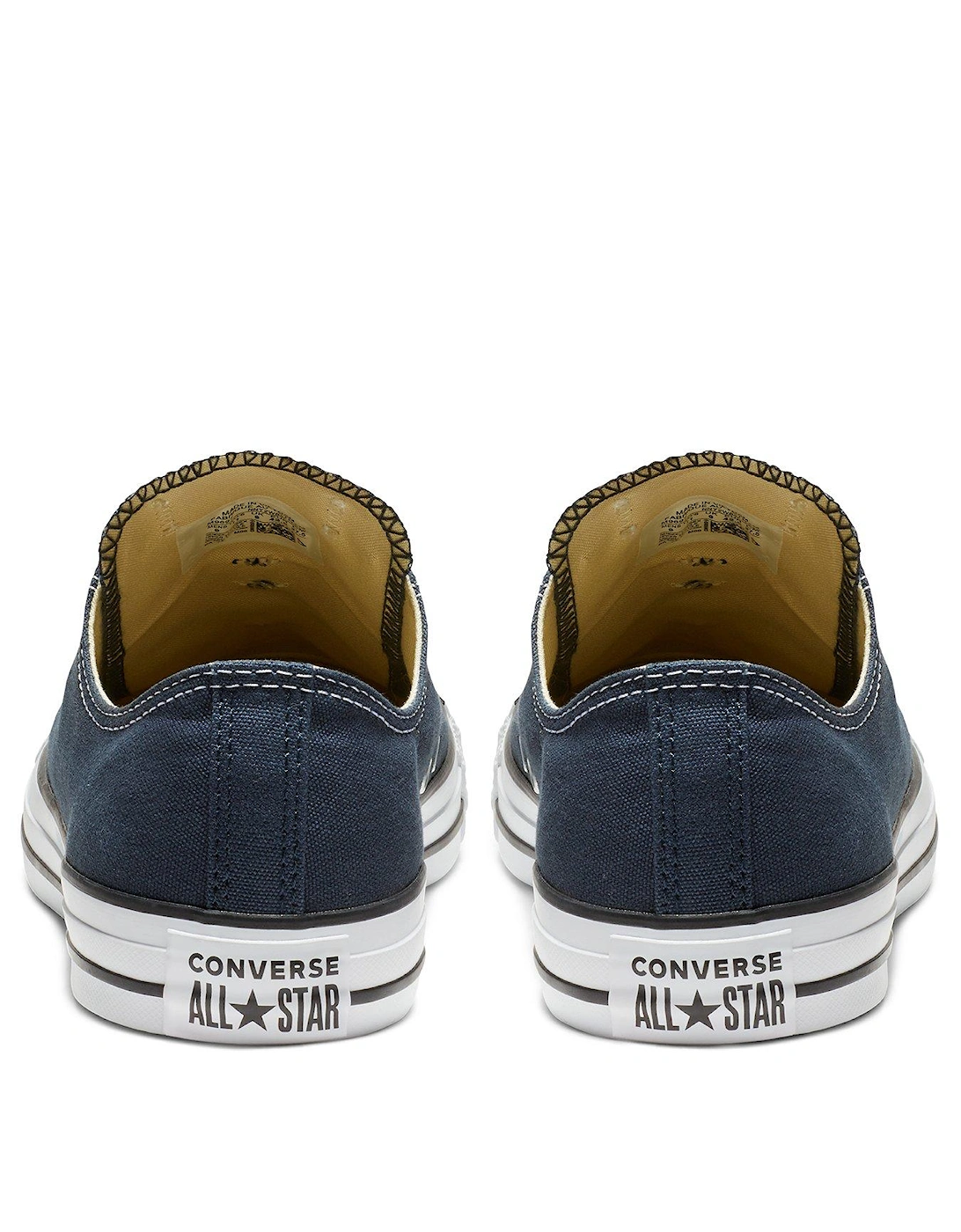 Unisex Ox Trainers - Navy