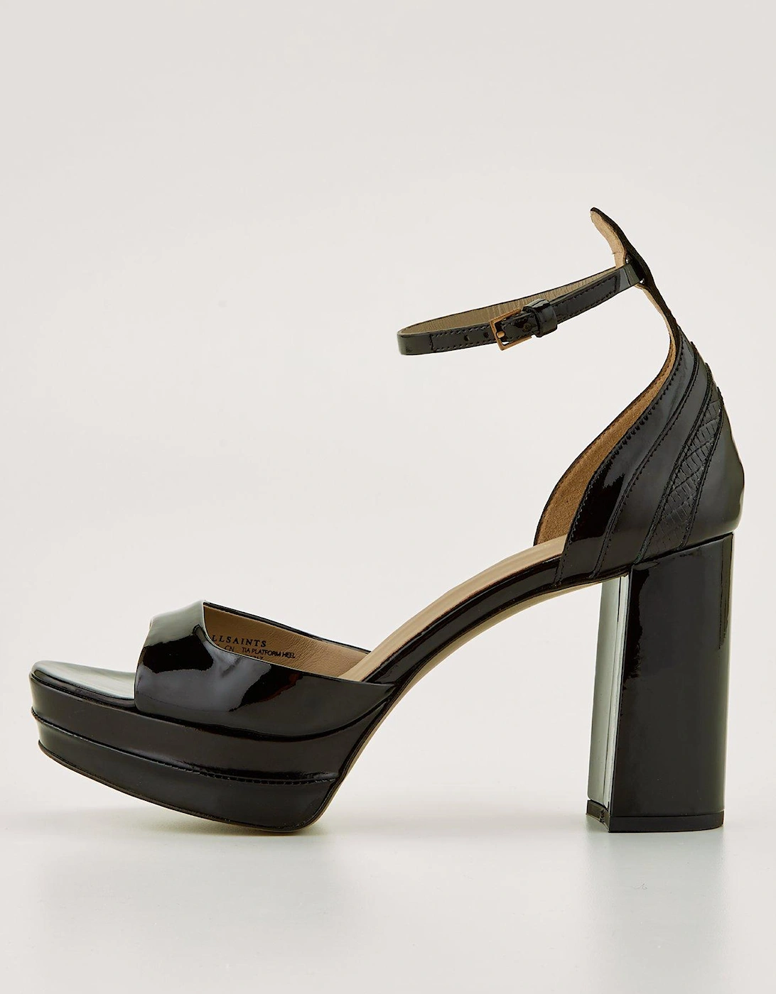 Tia Platform Heels - Black, 3 of 2