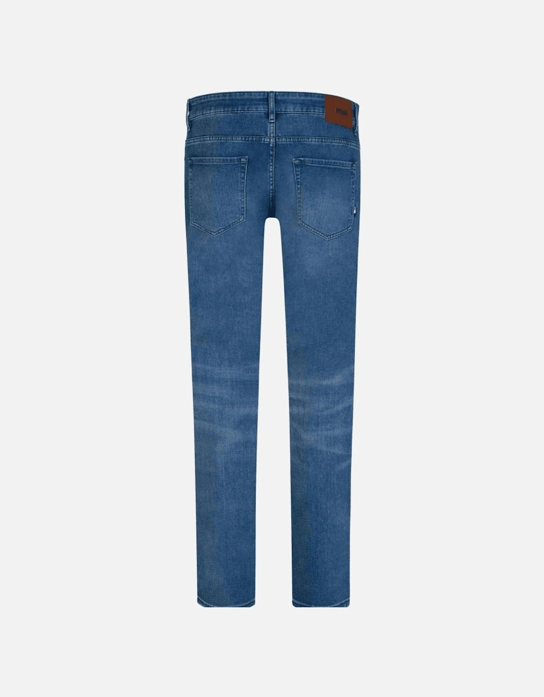 Delaware3-1 Cotton Slim Fit Light Wash Blue Jeans