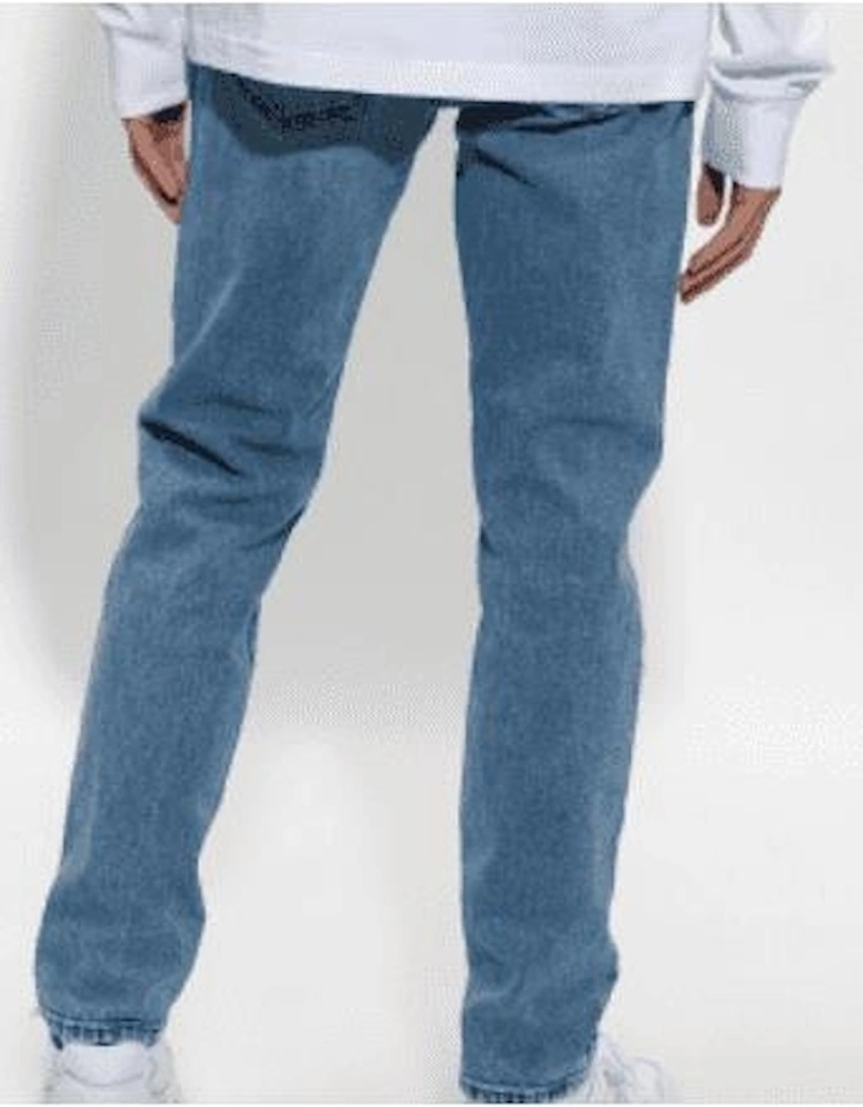 2019 D-STRUKT Slim Fit Blue Jeans