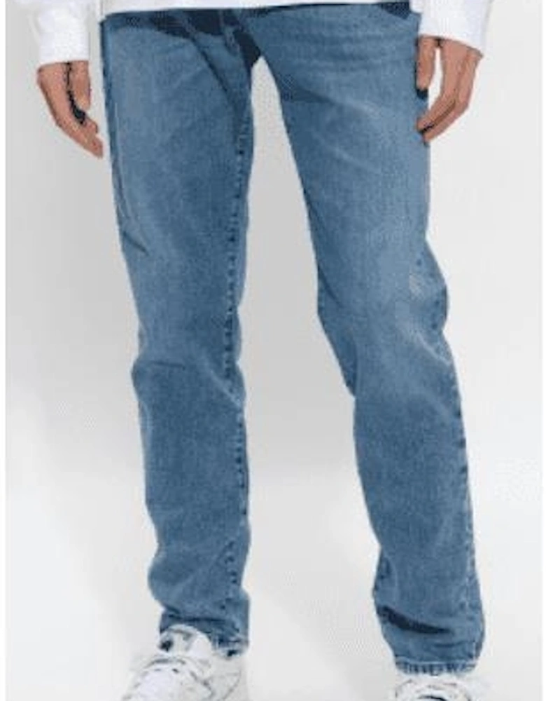 2019 D-STRUKT Slim Fit Blue Jeans