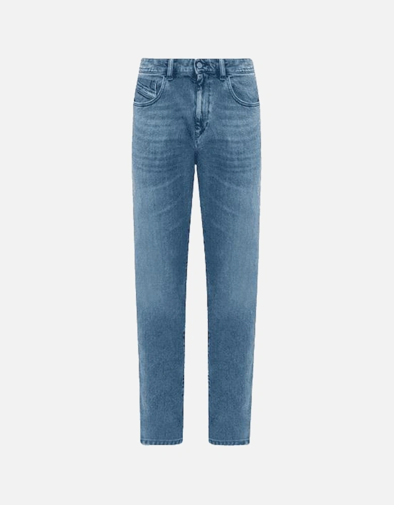 2019 D-STRUKT Slim Fit Blue Jeans