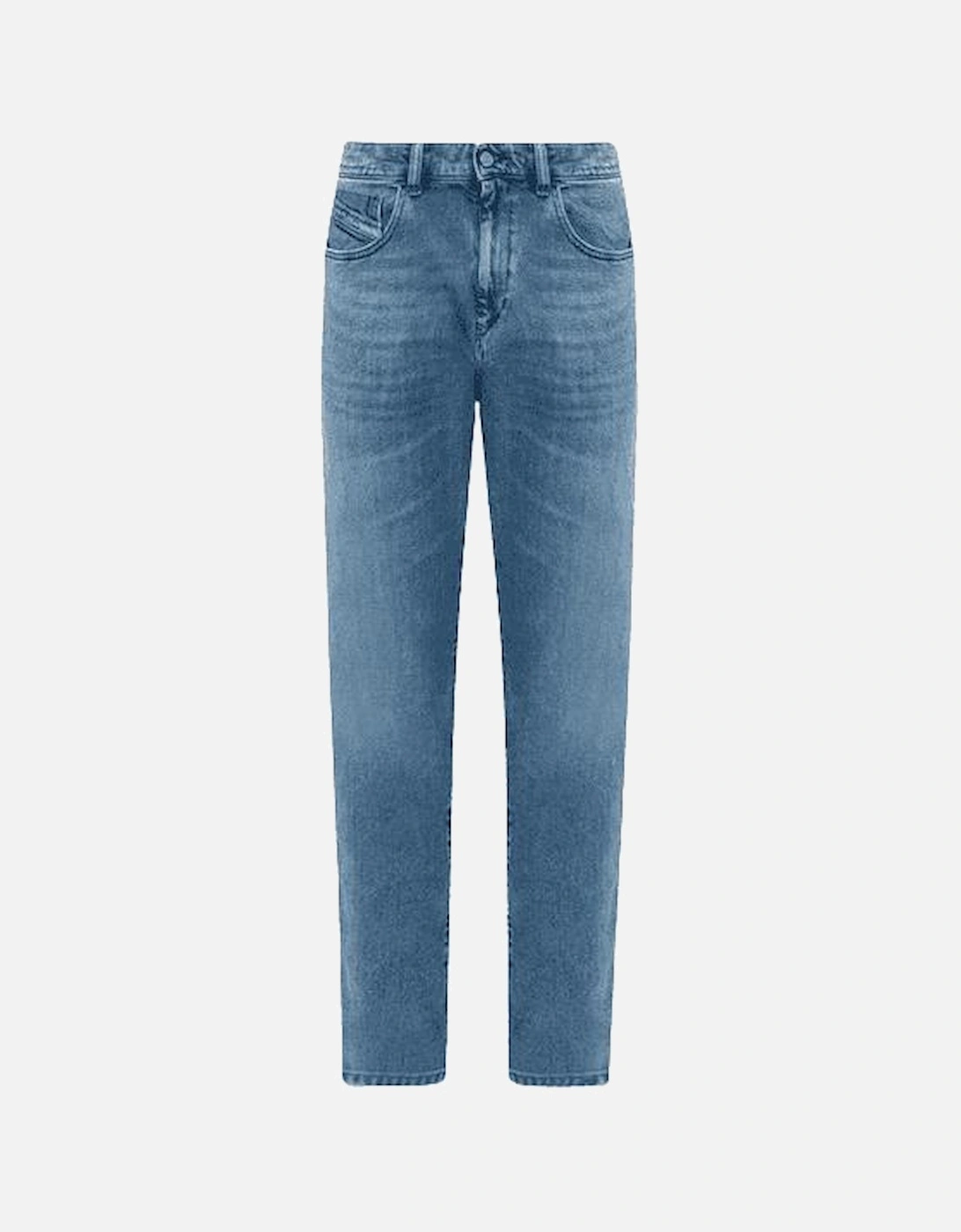 2019 D-STRUKT Slim Fit Blue Jeans, 4 of 3