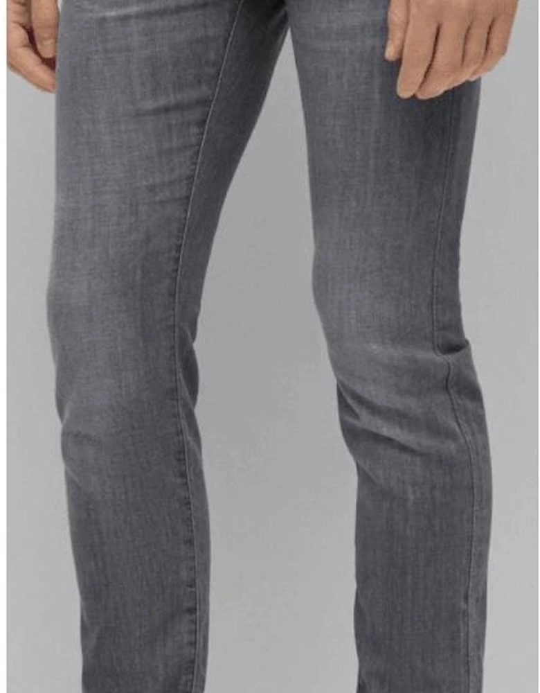 Delaware 3-1 Slim Fit Lightweight Cotton Grey Jeans