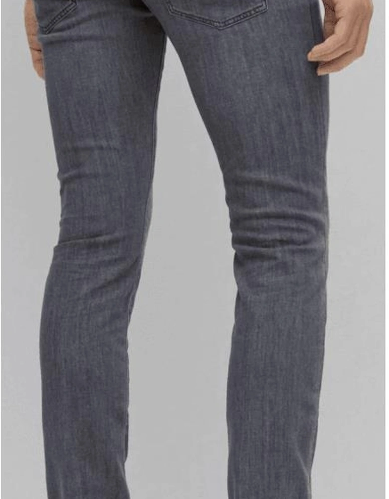 Delaware 3-1 Slim Fit Lightweight Cotton Grey Jeans