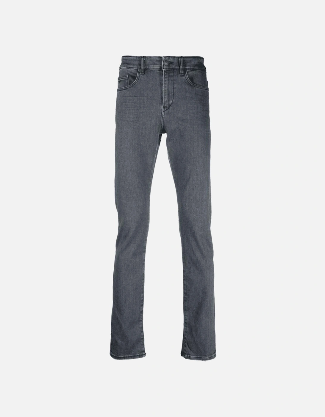 Delaware 3-1 Slim Fit Organic Cotton Grey Jeans, 4 of 3
