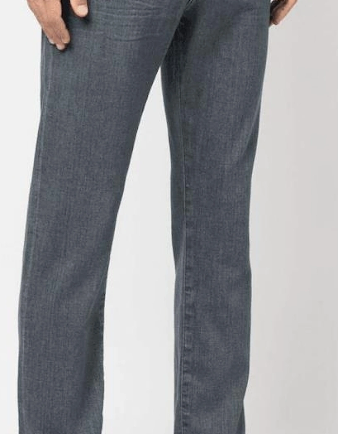 Delaware 3-1 Slim Fit Organic Cotton Grey Jeans