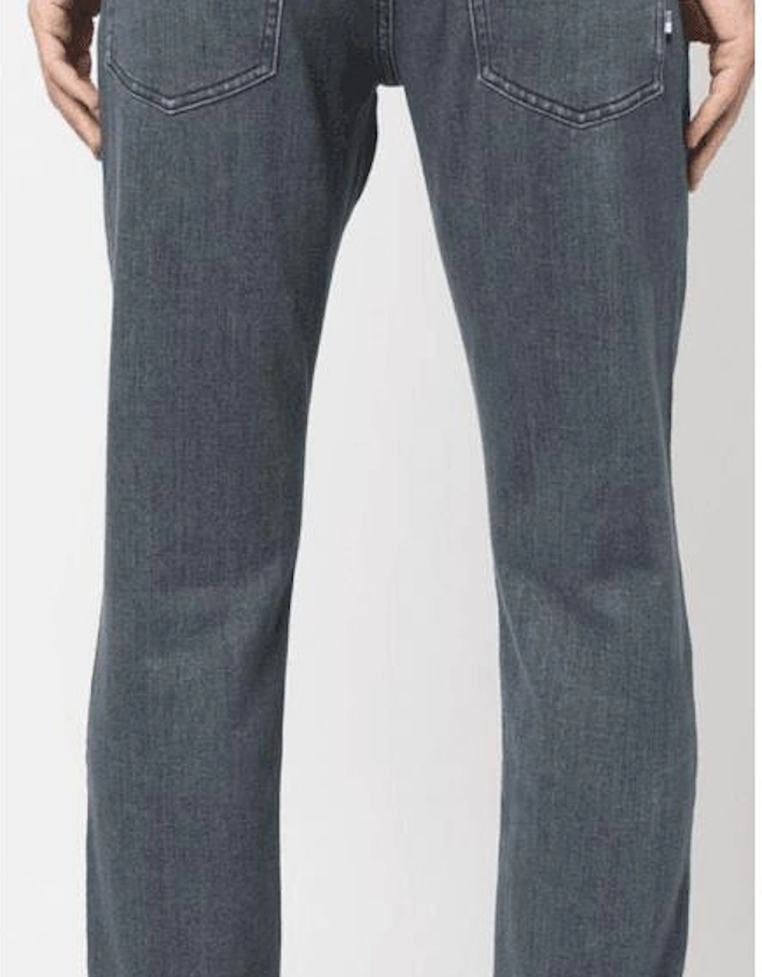 Delaware 3-1 Slim Fit Organic Cotton Grey Jeans