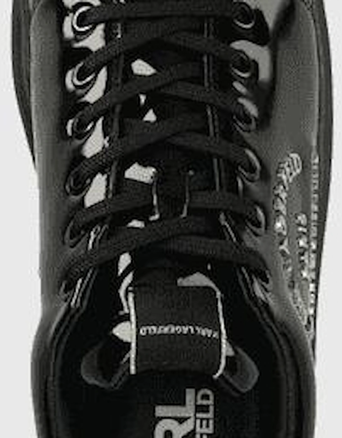 Metal Maison Black Leather Sneaker Trainer