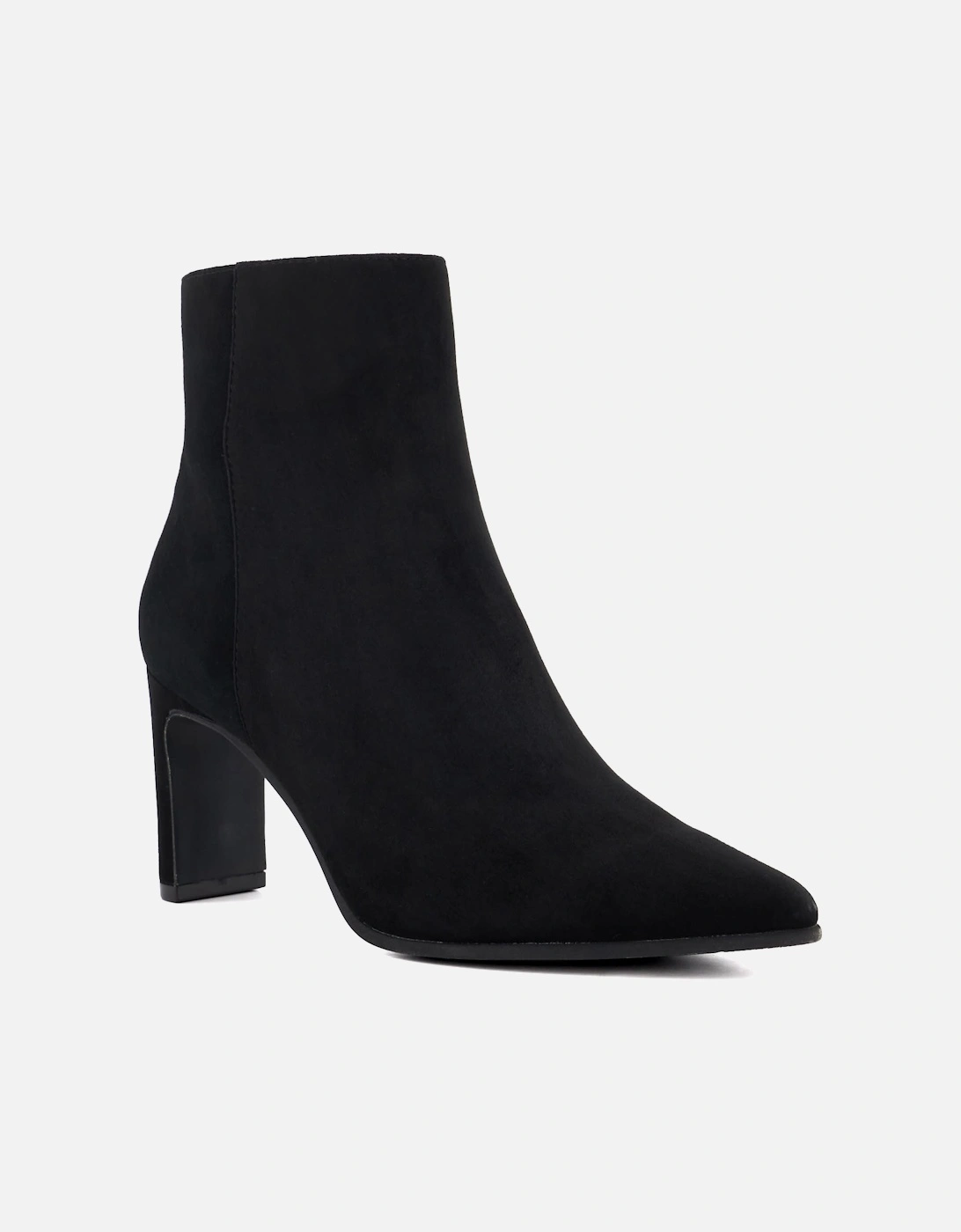 Ladies Ottaly - Block-Heel Ankle Boots, 7 of 6