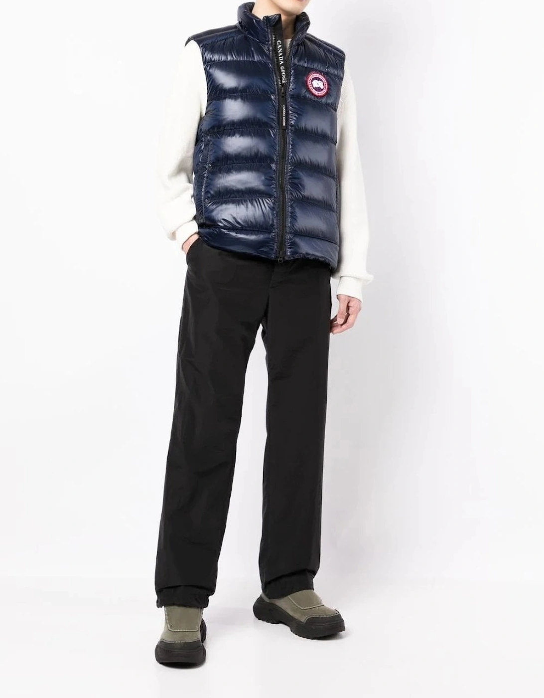 Crofton Down Gilet Navy