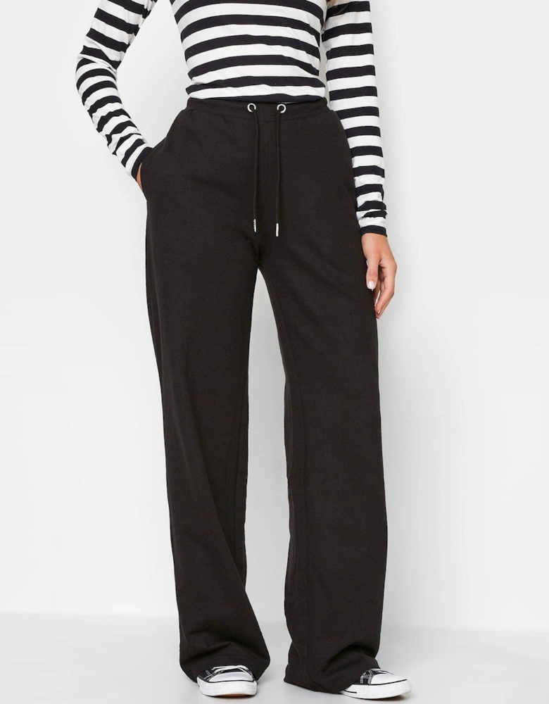 Wide Leg Jogger - Black