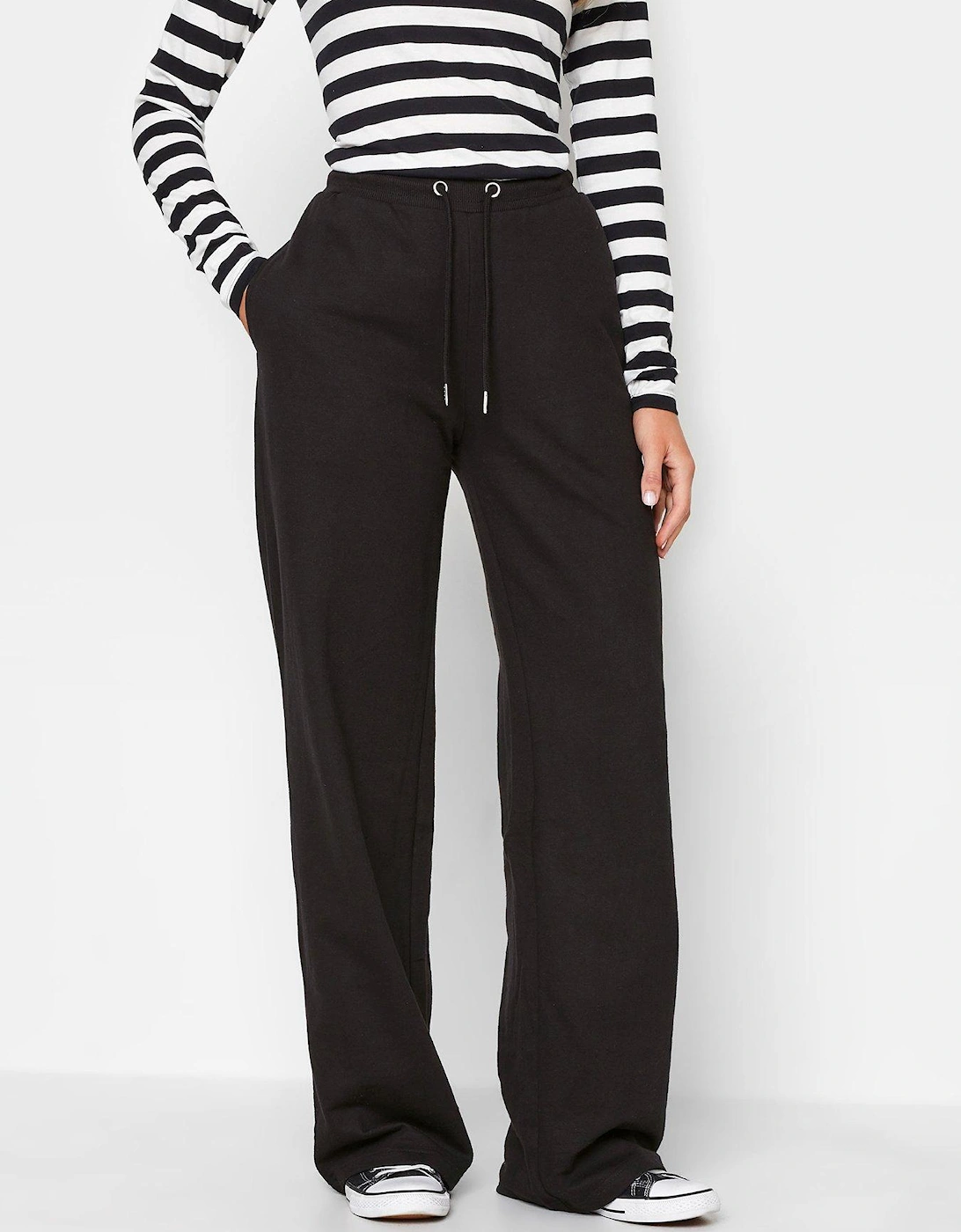 Wide Leg Jogger - Black, 2 of 1