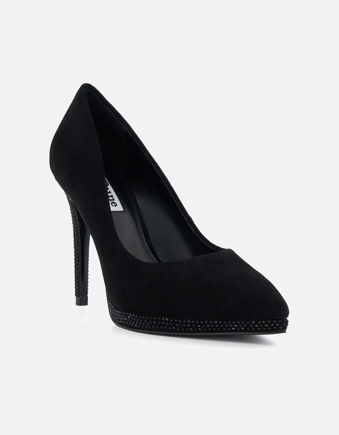 Ladies Appleton - Diamante-Trim Stiletto Court Shoes, 7 of 6