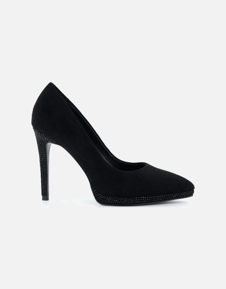 Ladies Appleton - Diamante-Trim Stiletto Court Shoes