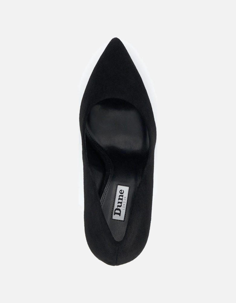 Ladies Appleton - Diamante-Trim Stiletto Court Shoes
