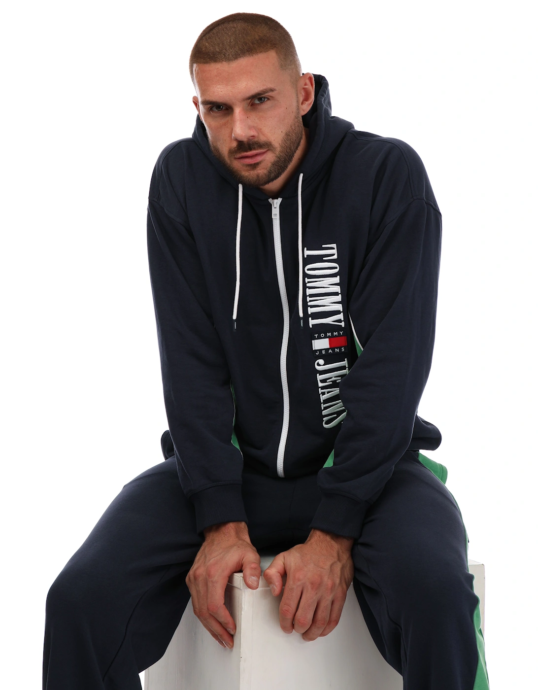 Mens Zip Hoody