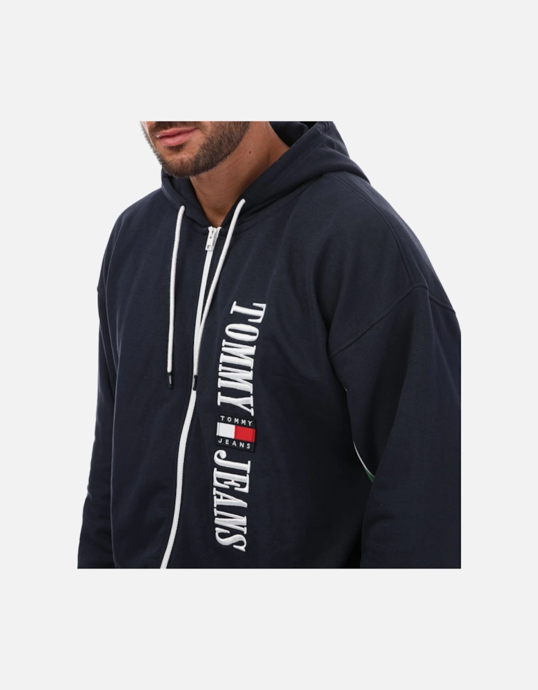 Mens Zip Hoody