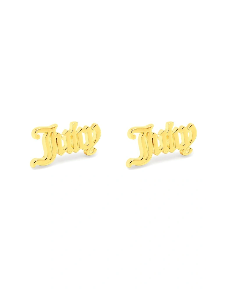 Gold Plated Stud Earring