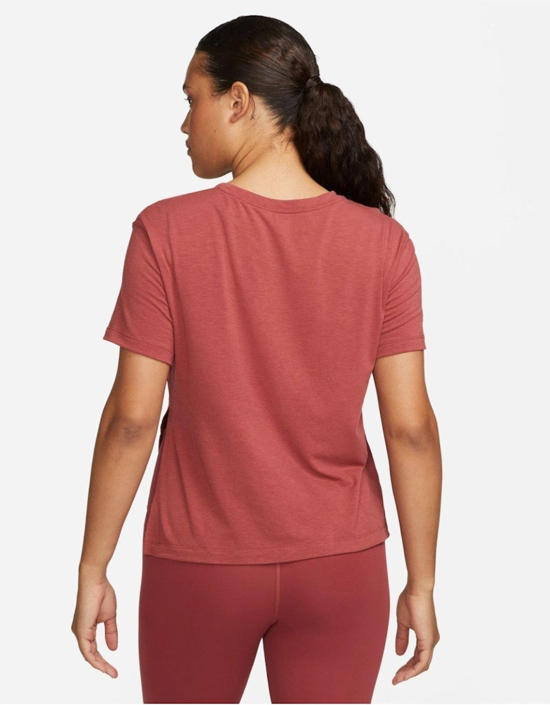 Yoga Dri-FIT Women's Top - Grey