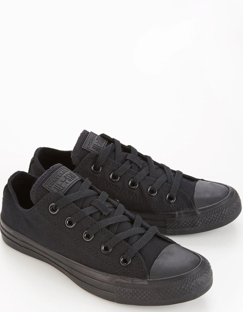 Unisex Ox Trainers - Black