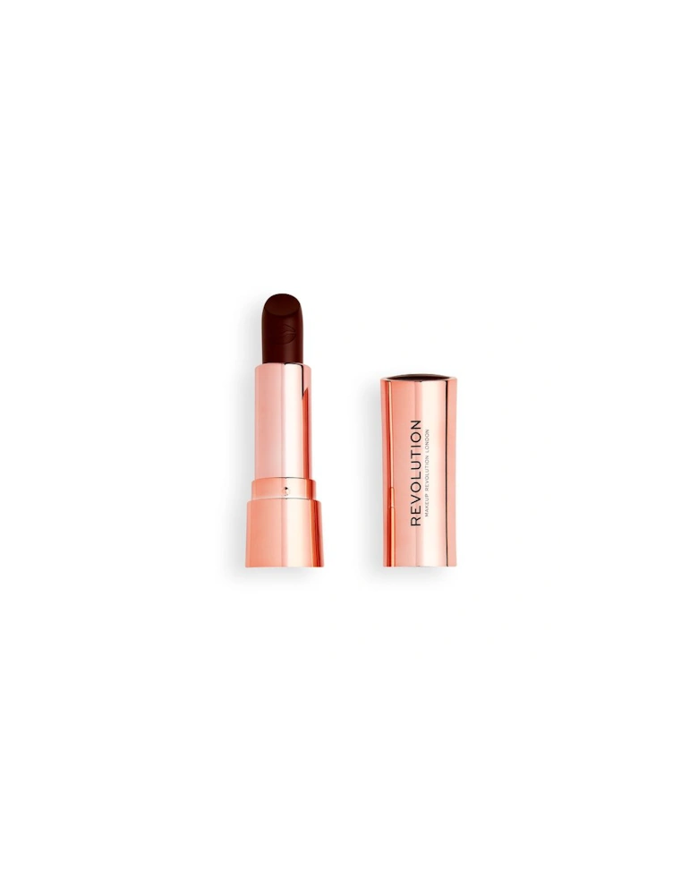 Satin Kiss Lipstick TGIF Brown