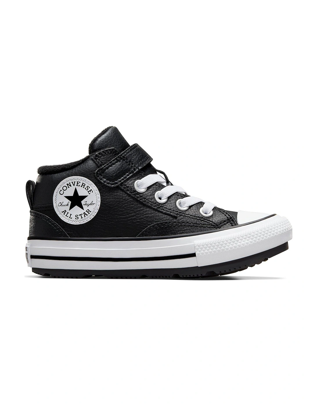 Chuck Taylor All Star Malden Street Kids Boots - Black, 7 of 6