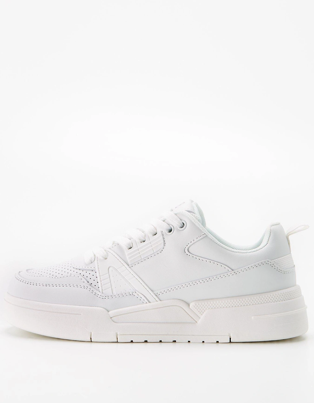Lace Up Trainer White, 3 of 2