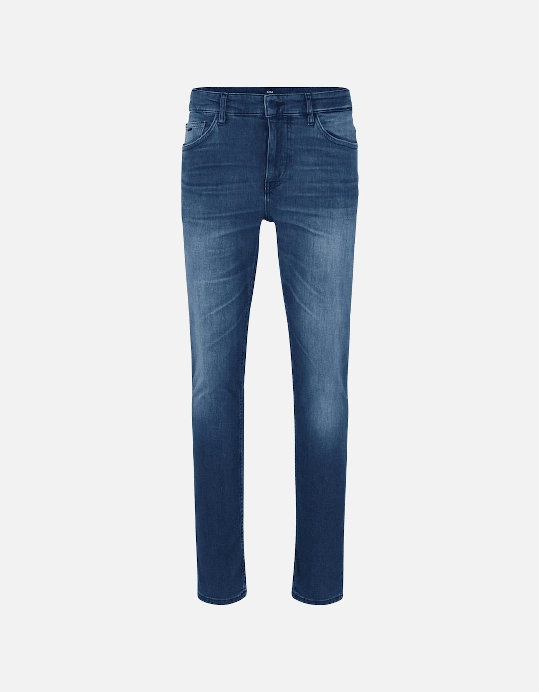 Delano Slim Tapered Fit Dark Blue Jeans, 4 of 3
