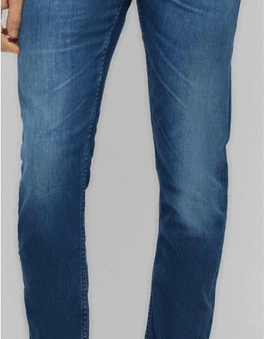 Delano Slim Tapered Fit Dark Blue Jeans