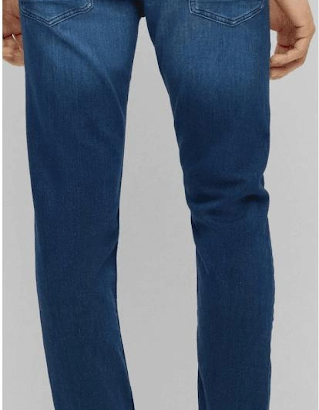 Delano Slim Tapered Fit Dark Blue Jeans